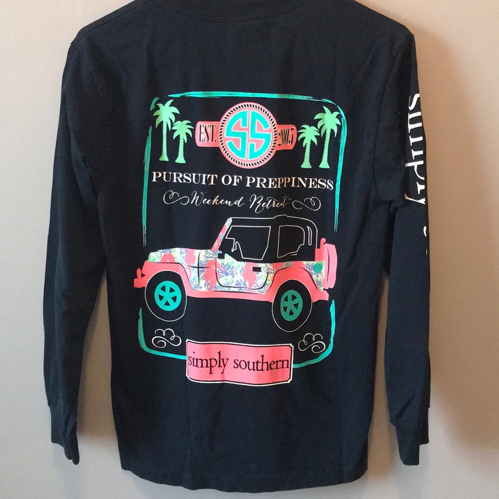 Simply Southern Long Sleeve T Shirt